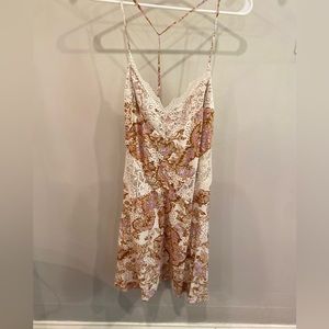 Free People Intimately slip/ cover up
